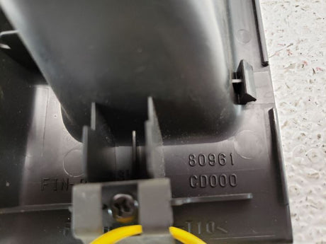 03-05 Nissan 350z Driver Door Window Switch Black (G) OEM 80961CD000