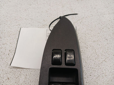 03-04 INFINITI G35 Coupe Driver Front Door Window Switch Black/G OEM 25401AM620