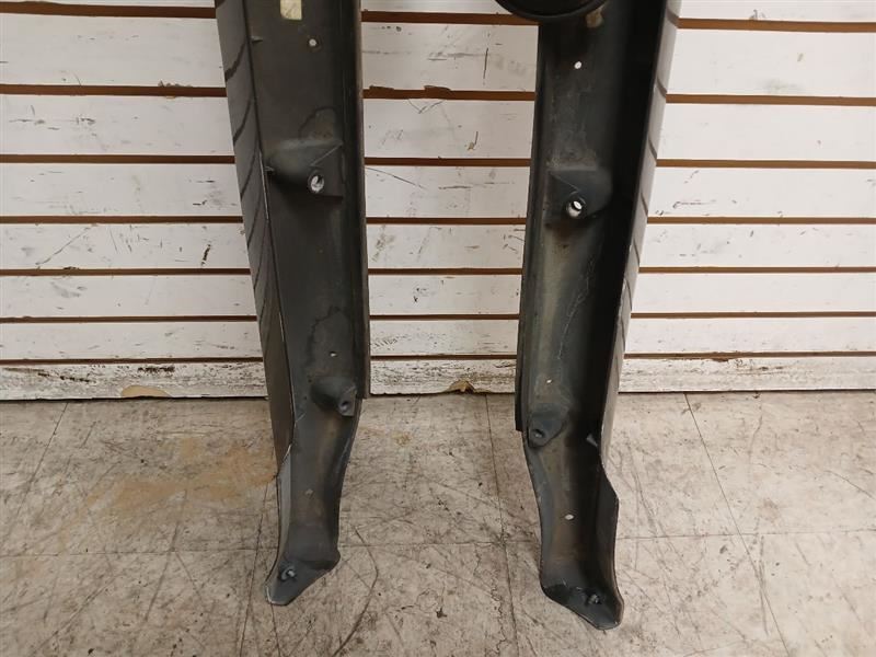 85-86 NISSAN 300ZX 2+2 Rocker Panel Side Skirts Grey/218 OEM 76412-19P61