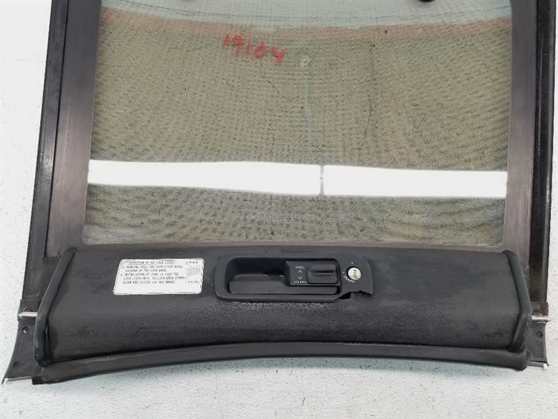 90-95 Nissan 300zx OEM Front Driver T-Top Roof Glass 9163130P25 