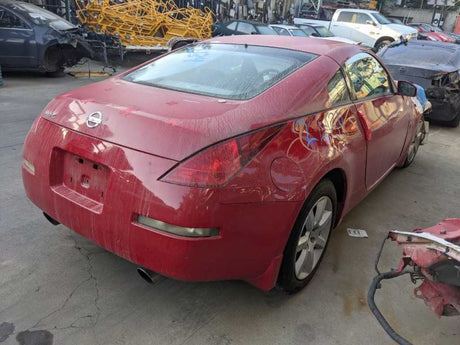 03-04 Nissan 350z Passenger Side View Mirror Red (AX6) OEM K6301CD060