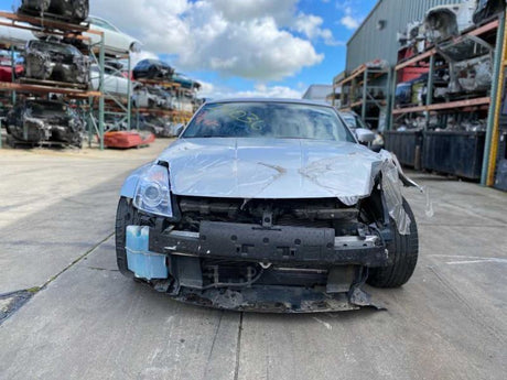 03-05 NISSAN 350Z Driver Front Door Switch Lock/Window Black/G OEM 25401CD02D