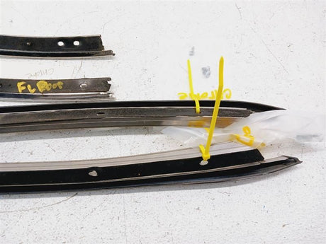 84-89 Nissan 300zx Z31 2+2 T-Top Chrome Pillar Trims Both Sides 