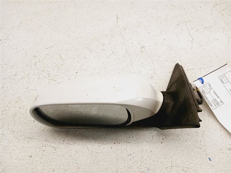 03 INFINITI G35 Sedan Driver Side View Mirror Power White/QX1 OEM K6302AM605