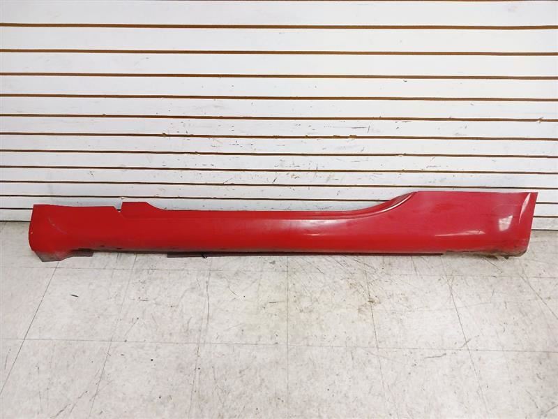 03-04 Nissan 350Z OEM Convertible F/L Side Skirt Red(AX6) 76851