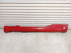 03-04 Nissan 350Z OEM Convertible F/L Side Skirt Red(AX6) 76851-CD025