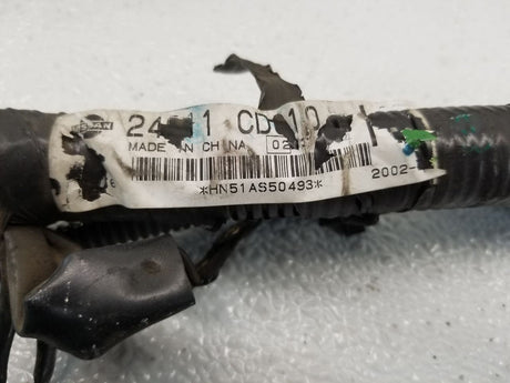 03-04 NISSAN 350Z A/T Engine Wire Harness OEM 24011-CD010