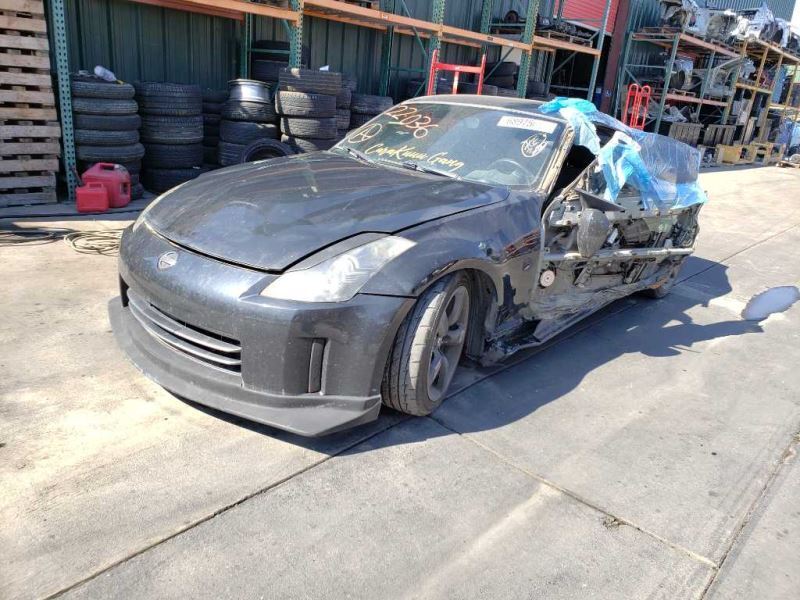 03 Nissan 350Z Driver Side Rear Lower Finisher (Black) OEM 76901-CD000