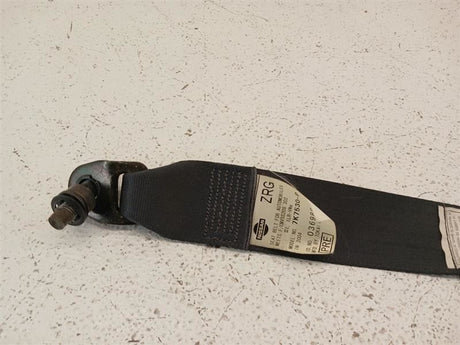 03-04 INFINITI G35 Coupe Front Psgr Seat Belt Retractor Black/G OEM 86884AM806