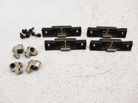 1986 Nissan 300ZX Z31 T-Top Latches w/Hardware 2+2 OEM 73522-22P60,73523-22P60
