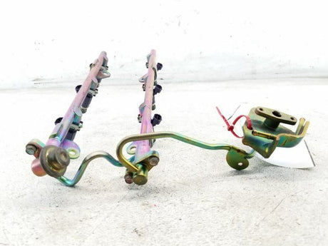 03-04 Nissan 350z FX35 G35 01-03 QX4 FBJC100 INJECTORS W/ RAIL 166005L700 OEM