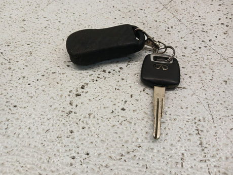 03-04 INFINITI G35 Coupe A/T Ignition Switch w/Cylinder w/Key OEM D8700AC227