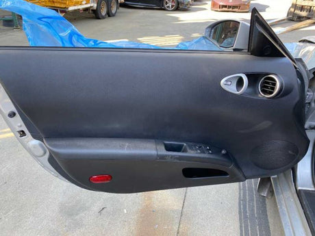 03-04 Nissan 350z Passenger Side View Mirror Silver (KY0) OEM K6301CD000