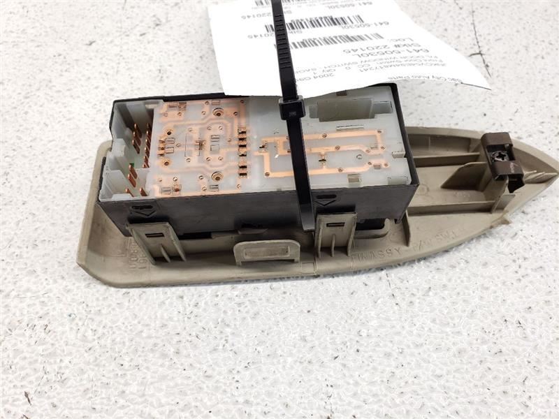 03-04 Infiniti G35 Coupe Driver Door Window Switch Sage (S) OEM 80961AM800