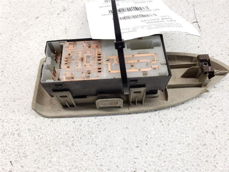 03-04 Infiniti G35 Coupe Driver Door Window Switch Sage (S) OEM 80961AM800
