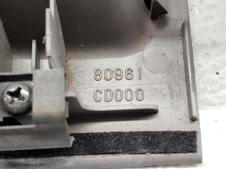 03-05 Nissan 350z Driver Door Window Switch Grey (K) OEM 25401CD02D