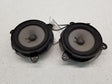 03-04 G35 Coupe 03-04 FX35/FX45/M45 Bose Door Speaker Pair x2 OEM 28156AM800