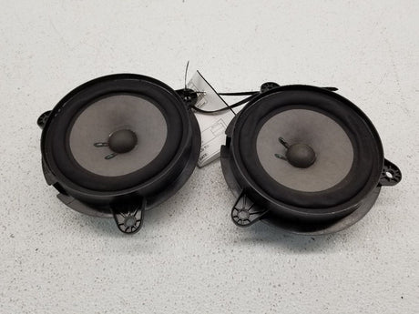 03-04 G35 Coupe 03-04 FX35/FX45/M45 Bose Door Speaker Pair x2 OEM 28156AM800