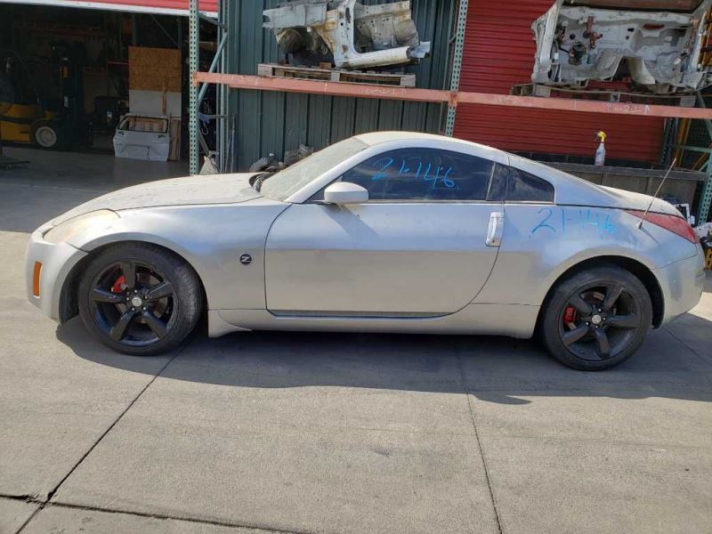 03 Nissan 350z Temperature Control Dials OEM 27500CD000