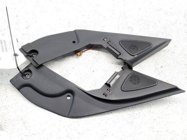 03 Infiniti G35 Sedan Front Door Tweeter Speakers (Pair) w/Trim OEM 80292AL510