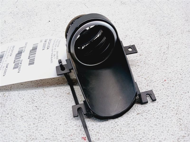 03-04 Nissan 350z Passenger Door Panel AC Vent Trim OEM 80964CD000