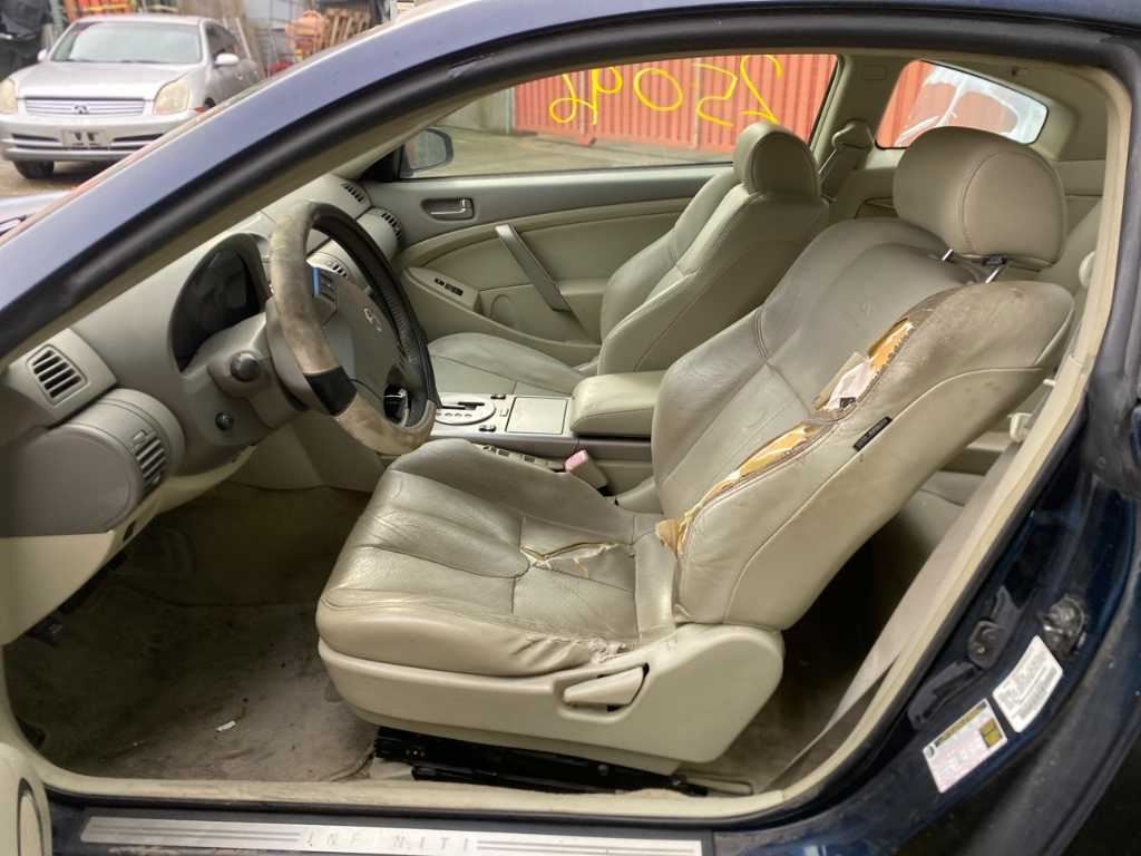 03-04 INFINITI G35 Coupe Driver Front Door Window Switch Sage/S OEM 25401AM620