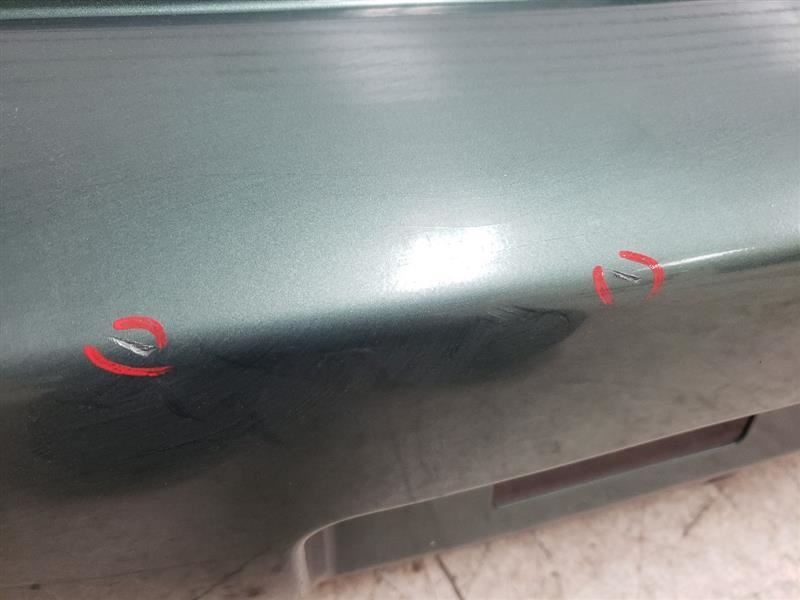 03 Infiniti G35 Sedan Rear Bumper Cover Green (D10) OEM 85022AM625