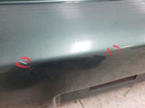 03 Infiniti G35 Sedan Rear Bumper Cover Green (D10) OEM 85022AM625