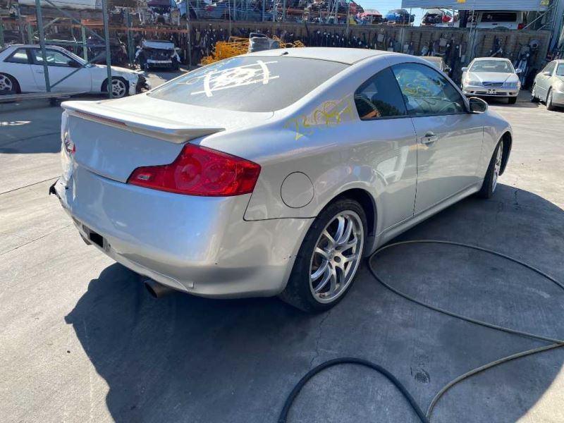 03 Infiniti G35 Coupe Front Passenger Kick Panel Trim Sage (S) OEM 68134AM601