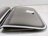 1986 NISSAN 300ZX 2+2 T-Top Sun Roof Glasses Pair x2 Brown OEM