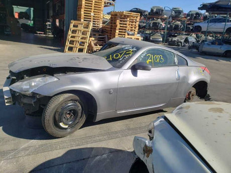 03-05 Nissan 350z Driver Door Window Switch Black (G) OEM 80961CD000