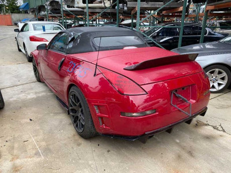  OEM 04-06 Nissan 350Z Convertible Passenger Side Sun Visor (Black G) OEM 96400C