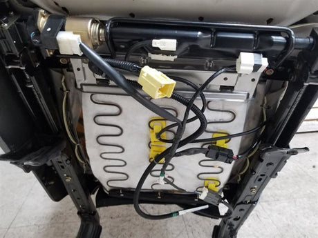 03-04 Nissan 350z Front Passenger Leather Seat Grey (K) OEM 87601CD005