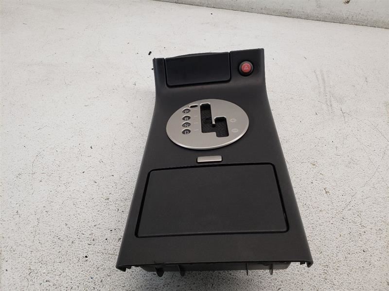 03 INFINITI G35 Sedan Transmission Shifter Bezel Black/G OEM 96941-AM606