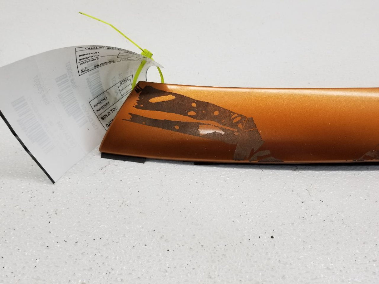 03-05 NISSAN 350Z Conv. Front Driver A-Pillar Orange/A17 OEM 76837-CE406