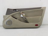 03-04 INFINITI G35 Coupe Front Passenger Door Trim Panel Sage/S OEM 80900-AM801