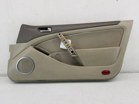 03-04 INFINITI G35 Coupe Front Passenger Door Trim Panel Sage/S OEM 80900-AM801