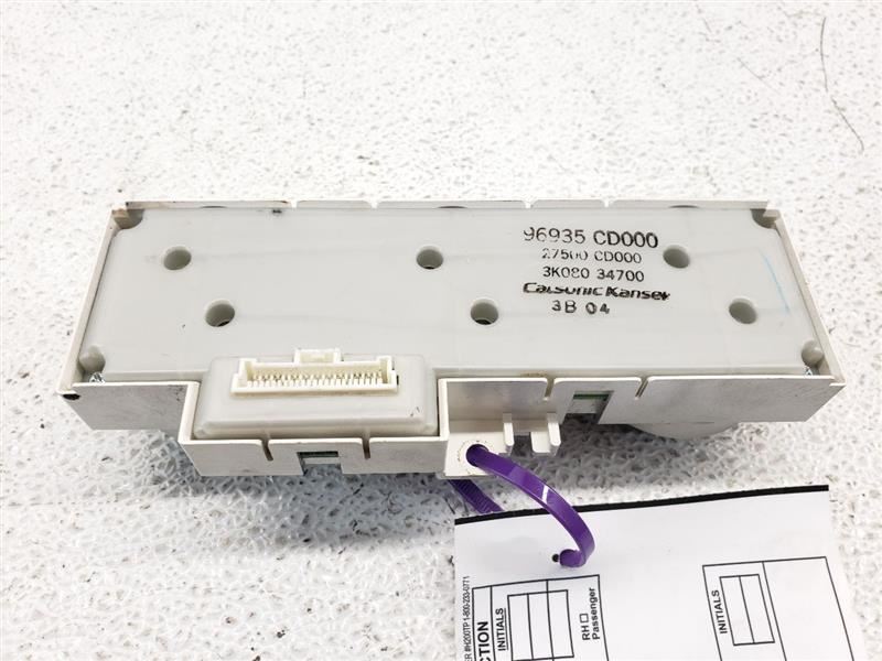 03 Nissan 350z Temperature Control Unit OEM 27500CD000