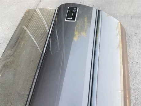 84-89 Nissan 300ZX Driver Door Assy Grey (218) OEM 8010121P60