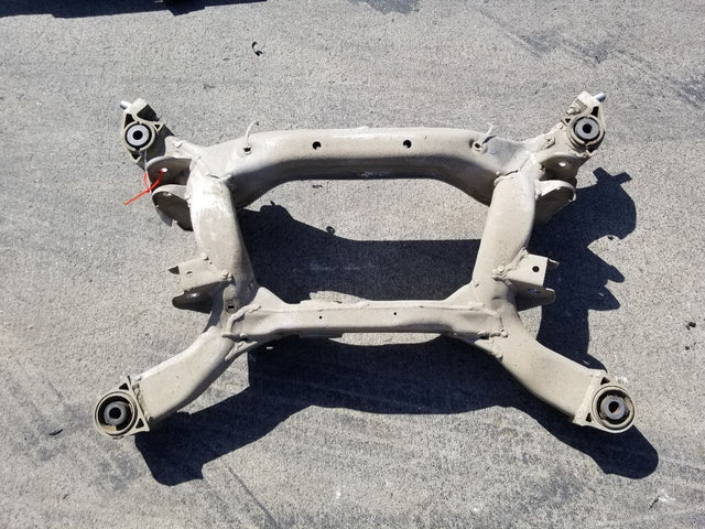 03 NISSAN 350Z 03 G35 Coupe Rear Suspension Crossmember OEM 55400CD010