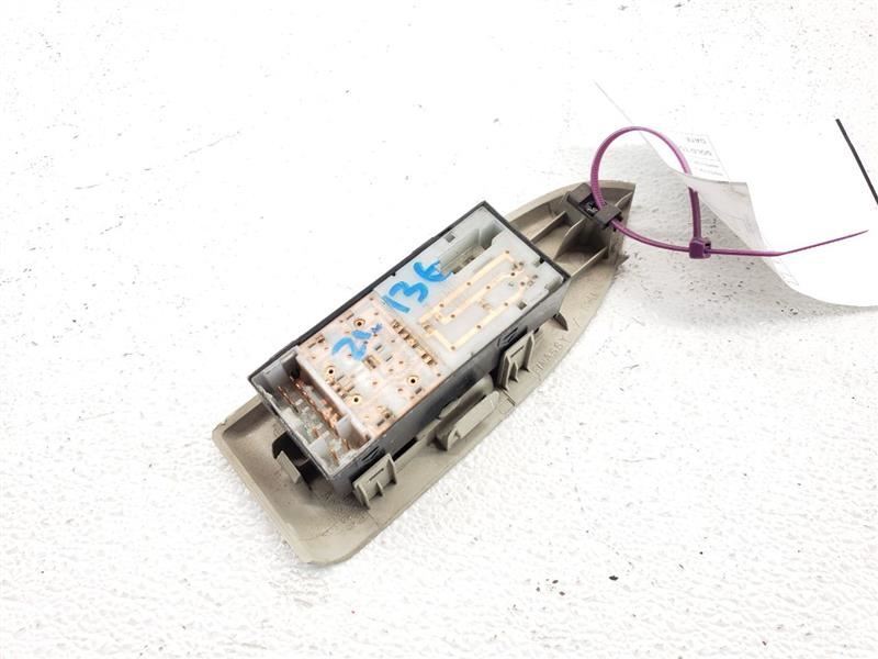 03-04 Infiniti G35 Coupe F/L Door Window Switch (Sage S) OEM 25401AM620
