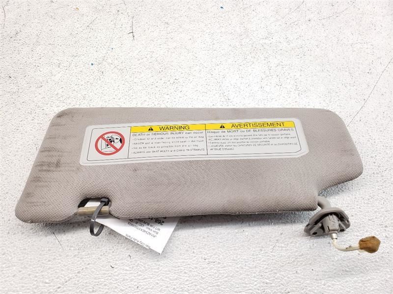 03 Nissan 350z Passenger Sun Visor w/Illumination OEM 96400CD800