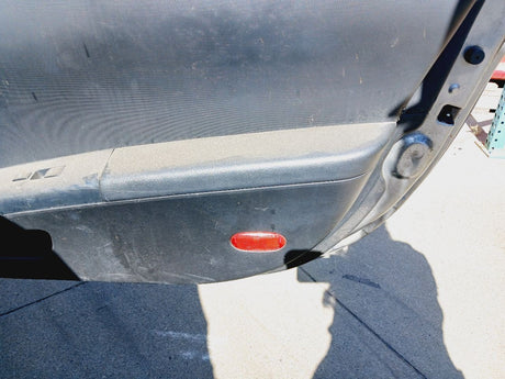 03-04 NISSAN 350Z Front Passenger Door Trim Panel Black/G OEM 80900-CD000