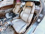 1991 NISSAN 300ZX 2+2 Driver Seat Brown/C OEM 