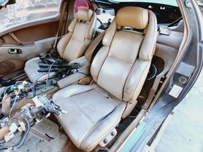 1991 NISSAN 300ZX 2+2 Driver Seat Brown/C OEM 