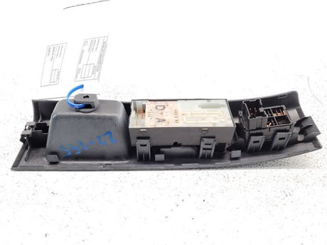 03-05 Nissan 350z Driver Door Window Switch Black (G) OEM 80961CD000