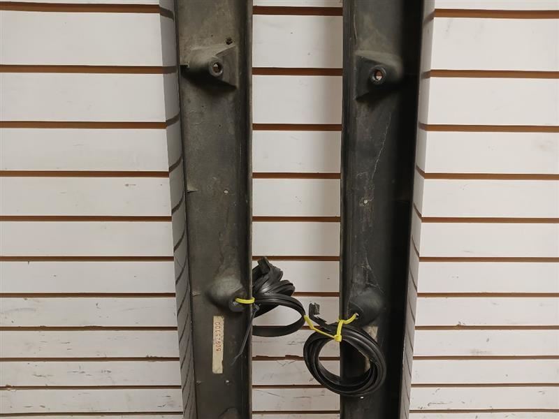 85-86 NISSAN 300ZX 2+2 Rocker Panel Side Skirts Grey/218 OEM 76412-19P61