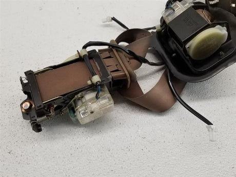 90-94 NISSAN 300ZX Front Right Seat Belt Brown/C OEM 86884-30P02