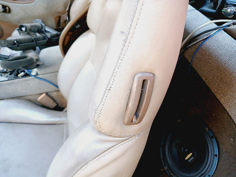 1991 NISSAN 300ZX 2+2 Driver Seat Brown/C OEM 