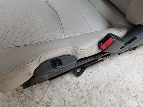 03-04 Nissan 350z Front Passenger Leather Seat Grey (K) OEM 87601CD005